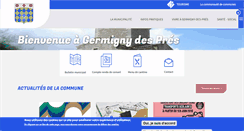 Desktop Screenshot of germigny-des-pres.fr