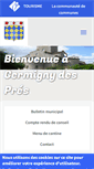 Mobile Screenshot of germigny-des-pres.fr